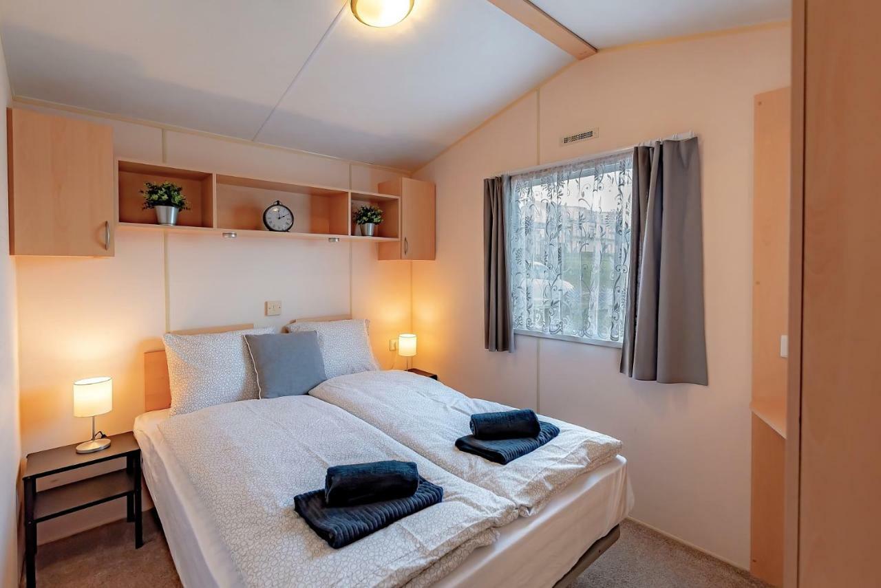 Mobilheim Viktorie Villa Vyrovice Exterior foto